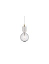NORDLUX SIV Pendant Lamp E27 60W Marble White 45883001