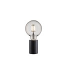 Scandinavian style table lamps - NORDLUX SIV Table Lamp E27 60W Marble Black 45875003 - product 1