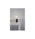 Scandinavian style table lamps - NORDLUX SIV Table Lamp E27 60W Marble Black 45875003 - product 3