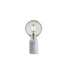 Scandinavian style table lamps - NORDLUX SIV Table Lamp E27 60W Marble White 45875001 - product 1
