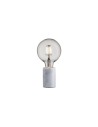 NORDLUX SIV Lampa Stołowa E27 60W Marmur Biały 45875001 NORDLUX SIV Lampa Stołowa E27 60W Marmur Biały 45875001