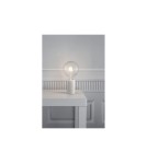 Scandinavian style table lamps - NORDLUX SIV Table Lamp E27 60W Marble White 45875001 - product 2