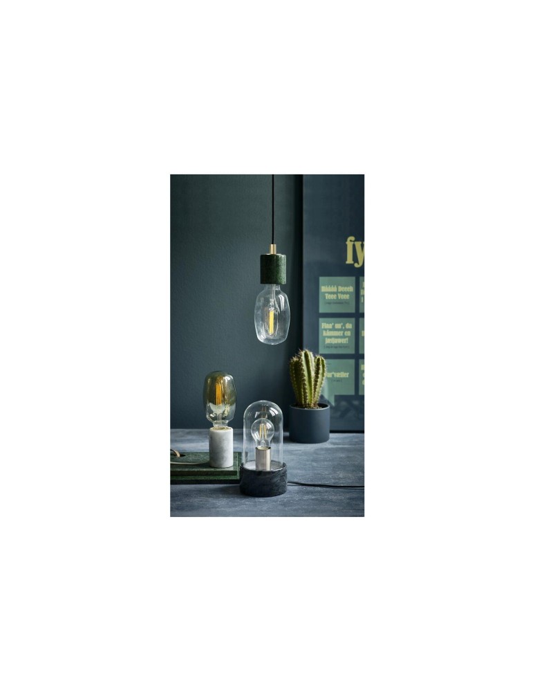 Scandinavian style table lamps - NORDLUX SIV Table Lamp E27 60W Marble White 45875001 - product kolory-swiatla.pl 3