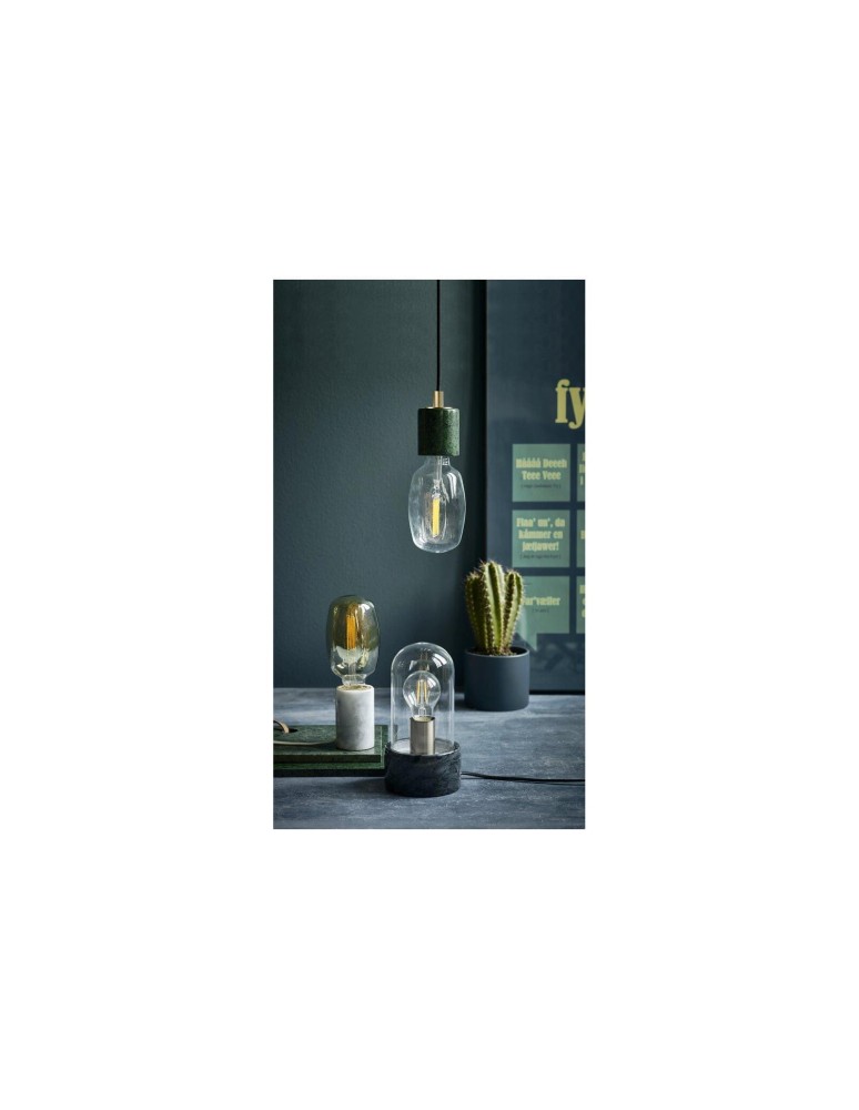 Scandinavian style table lamps - NORDLUX SIV Table Lamp E27 60W Marble White 45875001 - product kolory-swiatla.pl 4