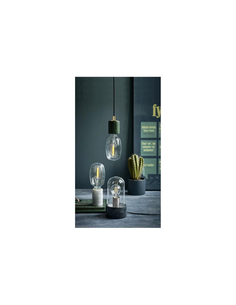 Scandinavian style table lamps - NORDLUX SIV Table Lamp E27 60W Marble White 45875001 - product kolory-swiatla.pl 5