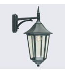 Outdoor wall lamps - Norlys Modena BIG Wall lamp 1xE27 IP65 Black 381B - product 1