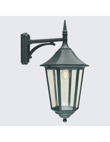 Norlys Modena BIG Wall lamp 1xE27 IP65 Black 381B