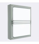Outdoor wall lamps - Norlys Nordkapp LED wall lamp 10W 387lm IP65 Aluminum 1620AL - product 1