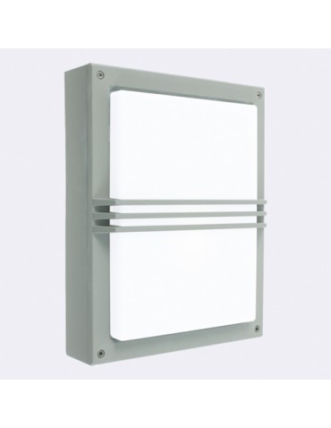 Norlys Nordkapp LED wall lamp 10W 387lm IP65 Aluminum 1620AL