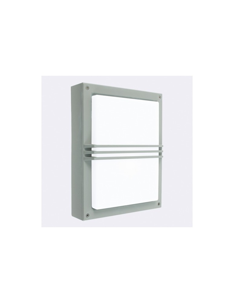 Outdoor wall lamps - Norlys Nordkapp LED wall lamp 10W 387lm IP65 Aluminum 1620AL - product kolory-swiatla.pl 1