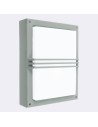 Norlys Nordkapp LED wall lamp 10W 387lm IP65 Aluminum 1620AL