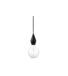 Pendant lamps bulbs - NORDLUX AUD Pendant Lamp E27 60W Metal Black 45643003 - product 1