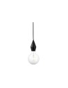NORDLUX AUD Lampa Wisząca E27 60W Metal Czarny 45643003