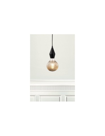 NORDLUX AUD Pendant Lamp E27 60W Metal Black 45643003 - product 2