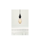 Pendant lamps bulbs - NORDLUX AUD Pendant Lamp E27 60W Metal Black 45643003 - product 6