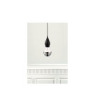 Pendant lamps bulbs - NORDLUX AUD Pendant Lamp E27 60W Metal Black 45643003 - product 8