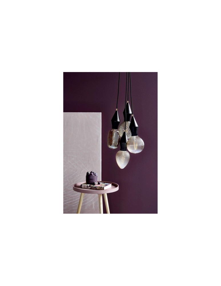 Pendant lamps bulbs - NORDLUX AUD Pendant Lamp E27 60W Metal Black 45643003 - product kolory-swiatla.pl 12