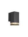 NORDLUX ELM Wall Lamp GU10 20W Aluminum Black 45321003