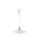 Scandinavian style pendant lamps - NORDLUX BRETAGNE Pendant Lamp G9 40W Metal White 39489901 - product 1