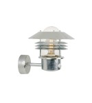 Outdoor lights with motion sensor - NORDLUX VEJE Wall Lamp E27 60W Silver 25101031 - product 1