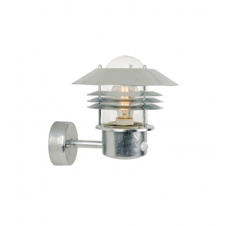 NORDLUX VEJE Lampa Ścienna E27 60W Srebrny 25101031