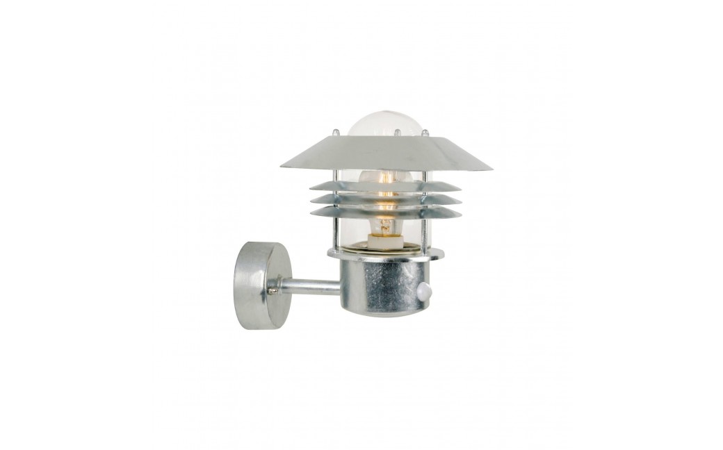 NORDLUX VEJE Lampa Ścienna E27 60W Srebrny 25101031