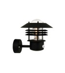 Outdoor lights with motion sensor - NORDLUX VEJE Wall Lamp E27 60W Black 25101003 - product 1