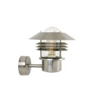 NORDLUX VEJE Lampa Ścienna E27 60W Stal nierdzewna 25091034