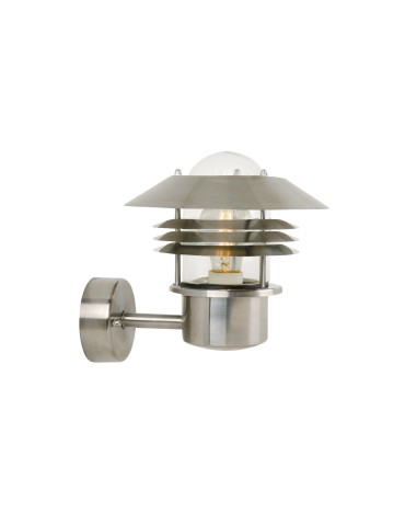 NORDLUX VEJE Lampa Ścienna E27 60W Stal nierdzewna 25091034