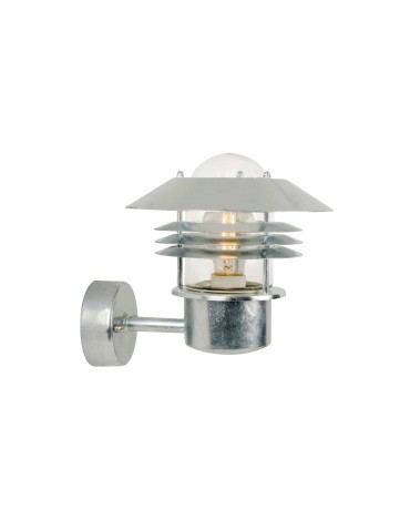 NORDLUX VEJE Lampa Ścienna E27 60W Srebrny 25091031