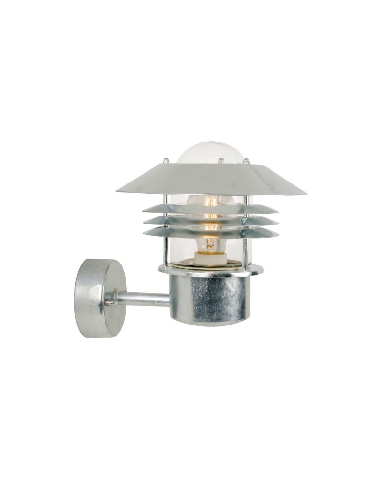 Outdoor wall lamps - NORDLUX VEJE Wall Lamp E27 60W Silver 25091031 - product kolory-swiatla.pl 1