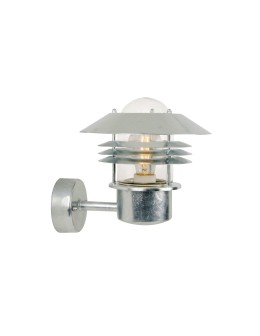 NORDLUX VEJE Wall Lamp E27 60W Silver 25091031