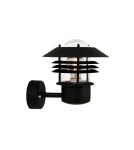 NORDLUX VEJE Lampa Ścienna E27 60W Czarny 25091003