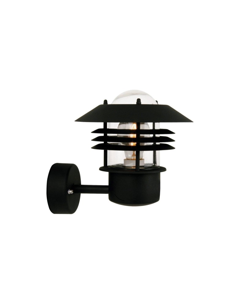 Outdoor wall lamps - NORDLUX VEJE Wall Lamp E27 60W Black 25091003 - product kolory-swiatla.pl 1