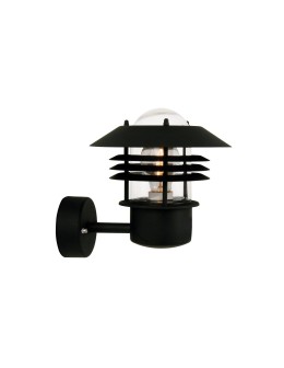NORDLUX VEJE Wall Lamp E27 60W Black 25091003