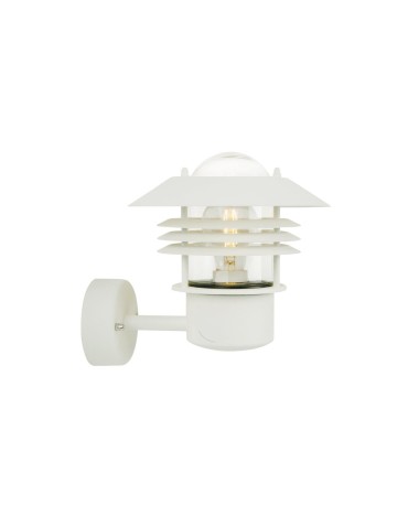 NORDLUX VEJE Wall Lamp E27 60W White 25091001