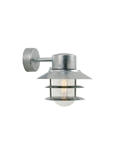 NORDLUX BLOK Wall Lamp E27 60W Silver 25051031