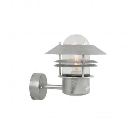 NORDLUX BLOK Lampa Ścienna E27 60W Srebrny 25031031