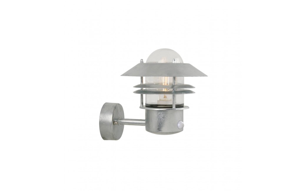 NORDLUX BLOK Lampa Ścienna E27 60W Srebrny 25031031