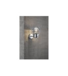 Outdoor lights with motion sensor - NORDLUX BLOK Wall Lamp E27 60W Silver 25031031 - product 2