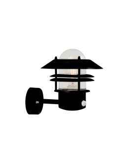 NORDLUX BLOK Lampa Ścienna E27 60W Czarny 25031003