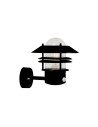 NORDLUX BLOK Wall Lamp E27 60W Black 25031003