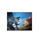 NORDLUX BLOK Lampa Ścienna E27 60W Srebrny 25011031