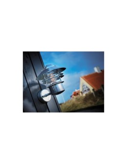 NORDLUX BLOK Lampa Ścienna E27 60W Srebrny 25011031 - produkt 2
