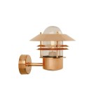 Outdoor wall lamps - NORDLUX BLOK Wall Lamp E27 60W Copper 25011030 - product 1