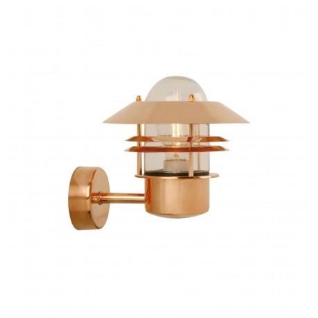 NORDLUX BLOK Lampa Ścienna E27 60W Miedź Miedź 25011030