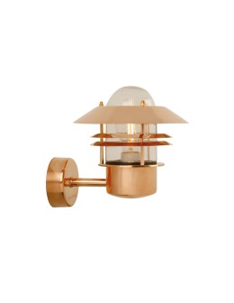 NORDLUX BLOK Wall Lamp E27 60W Copper 25011030