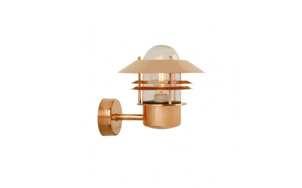 NORDLUX BLOK Lampa Ścienna E27 60W Miedź Miedź 25011030