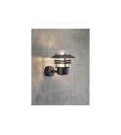 Outdoor wall lamps - NORDLUX BLOK Wall Lamp E27 60W Black 25011003 - product 2