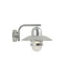 Outdoor wall lamps - NORDLUX NIBE Wall Lamp E27 60W Silver 24981031 - product 1
